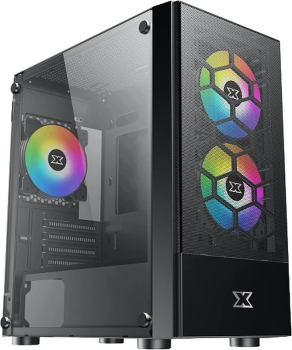 Xigmatek Oreo Black Fixed LED