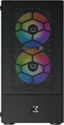 Xigmatek Oreo Black Fixed LED