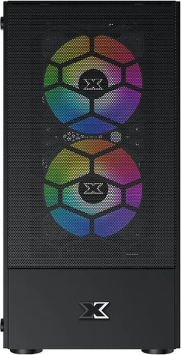 Xigmatek Oreo Black Fixed LED
