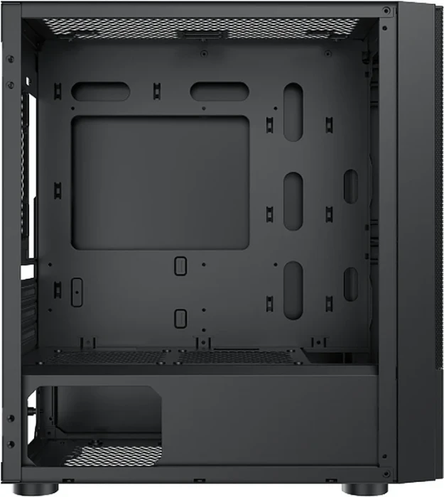 Xigmatek Oreo Black Fixed LED