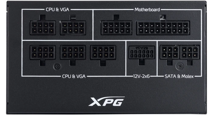XPG CORE REACTOR II VE 750G Gold 750W
