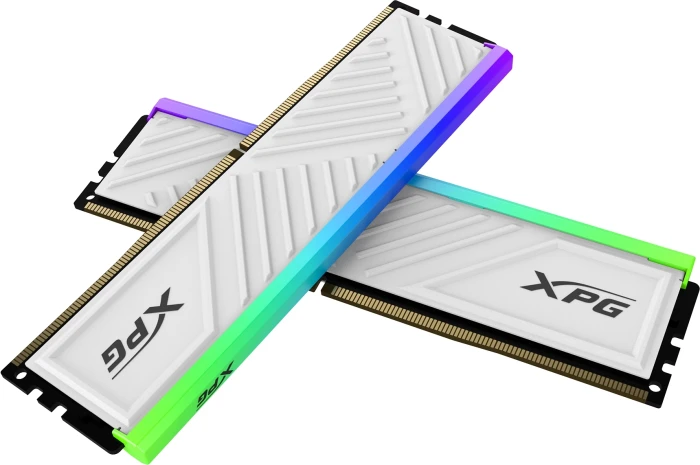 32GB (2x16) DDR4-3200 CL16 XPG D35G RGB WHITE