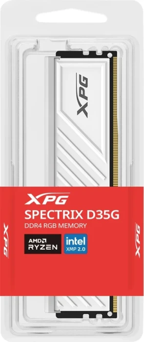 8GB DDR4-3200 CL16 XPG D35G RGB WHITE