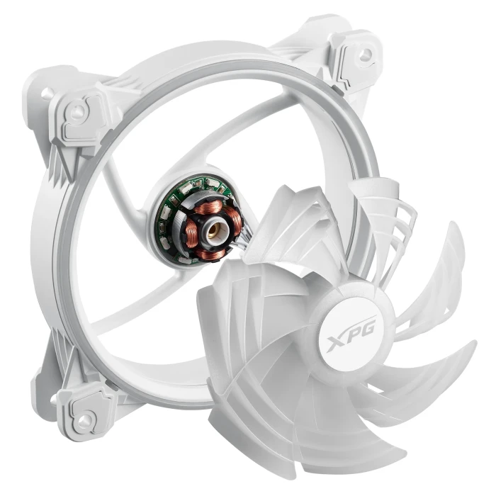 XPG HURRICANE 120 ARGB PWM White