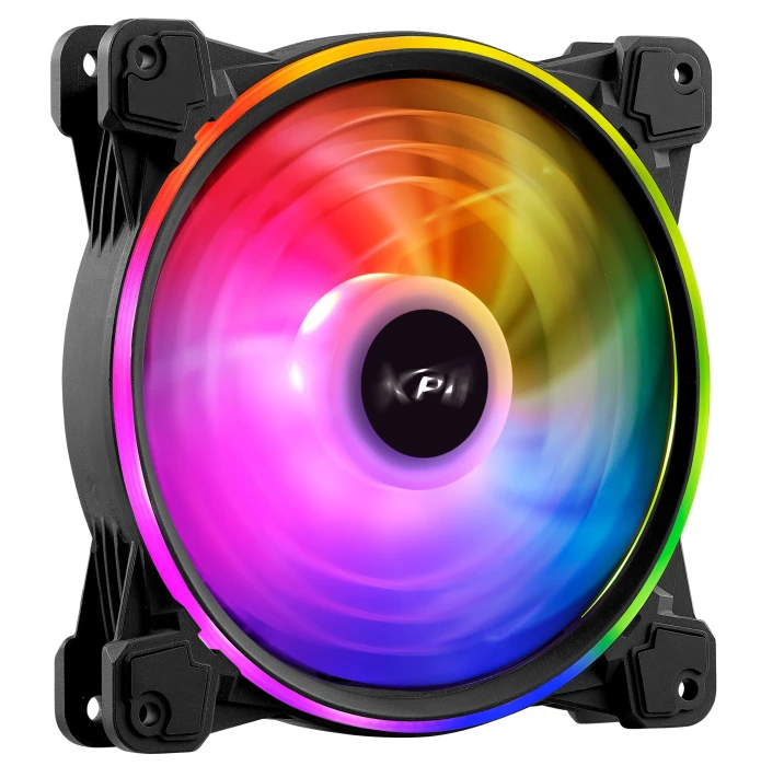 XPG HURRICANE 140 ARGB PWM Black