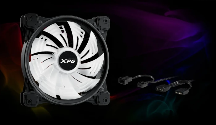 XPG HURRICANE 140 ARGB PWM Black