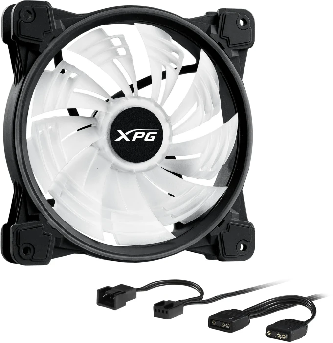 XPG HURRICANE 140 ARGB PWM Black