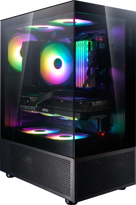 ADATA XPG INVADER X MINI MT Black