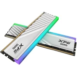 32GB (2x16) DDR5-6400 CL32 XPG LANCER BLADE RGB WHITE EXPO & XMP