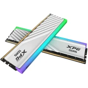 32GB (2x16) DDR5-6400 CL32 XPG LANCER BLADE RGB WHITE EXPO & XMP