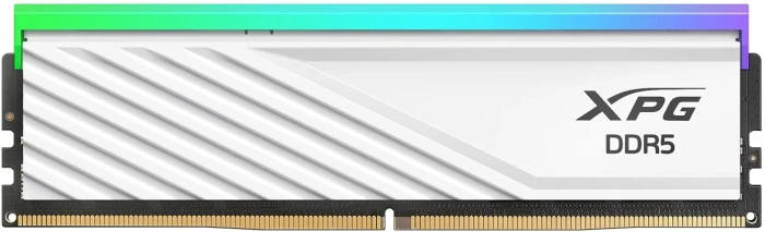 32GB (2x16) DDR5-6400 CL32 XPG LANCER BLADE RGB WHITE EXPO & XMP