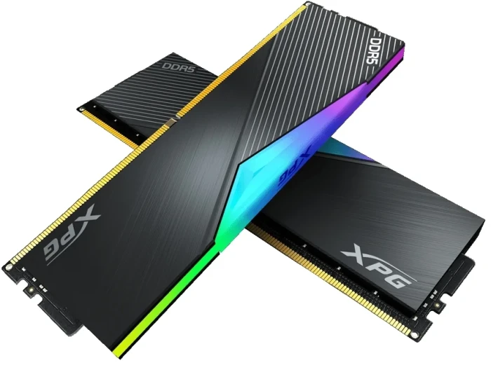 32GB (2x16) DDR5-7200 CL34 XPG LANCER RGB BLACK EXPO & XMP