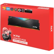 32GB (2x16) DDR5-7200 CL34 XPG LANCER RGB BLACK EXPO & XMP
