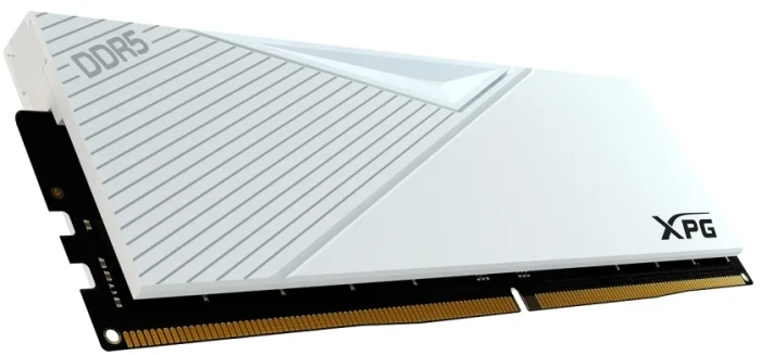 32GB (2x16) DDR5-6000 CL30 XPG LANCER WHITE EXPO & XMP