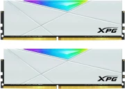 16GB (2X8) DDR4-4133 CL19 XPG SPECTRIX D50 White
