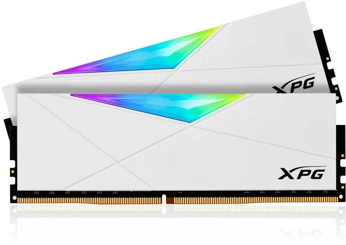 16GB (2X8) DDR4-4133 CL19 XPG SPECTRIX D50 White