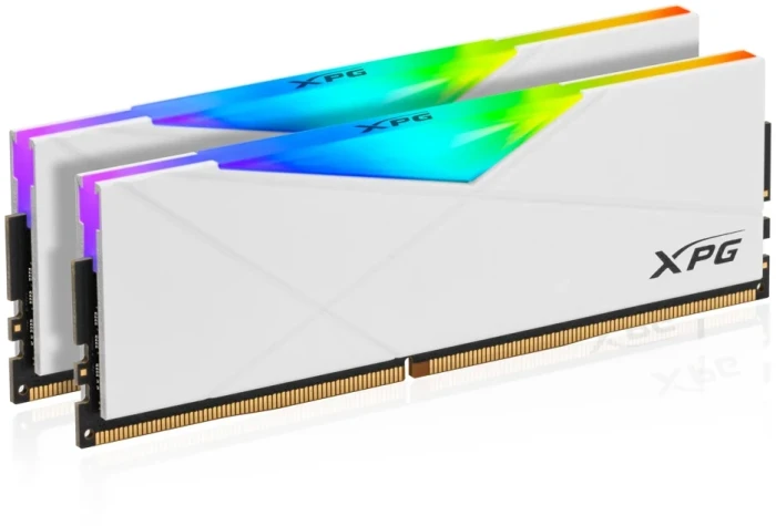 16GB (2X8) DDR4-4133 CL19 XPG SPECTRIX D50 White