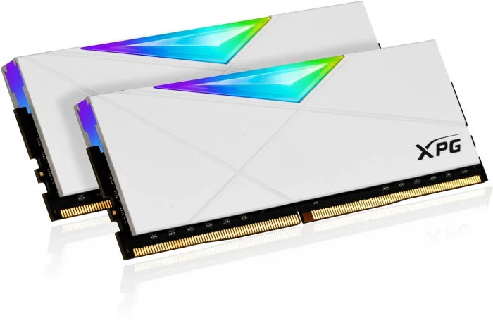 16GB (2X8) DDR4-4133 CL19 XPG SPECTRIX D50 White