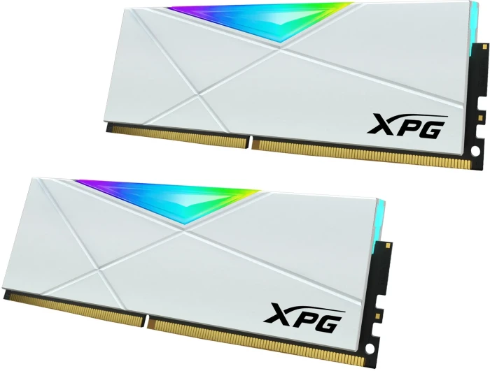 16GB (2X8) DDR4-4133 CL19 XPG SPECTRIX D50 White