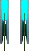 16GB (2X8) DDR4-4133 CL19 XPG SPECTRIX D50 White