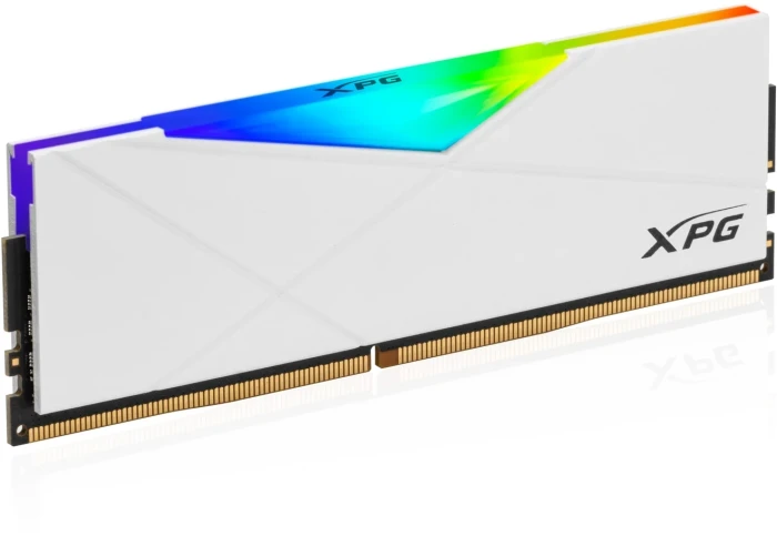 16GB (2X8) DDR4-4133 CL19 XPG SPECTRIX D50 White