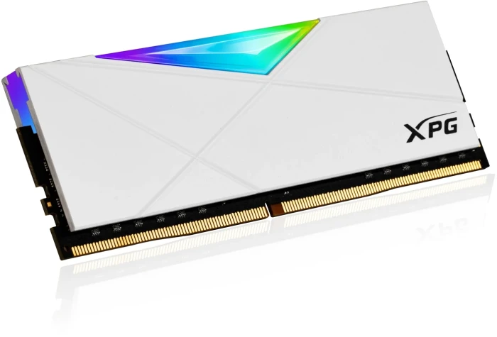 16GB (2X8) DDR4-4133 CL19 XPG SPECTRIX D50 White