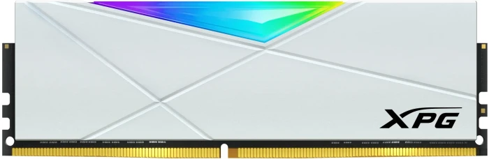 16GB (2X8) DDR4-4133 CL19 XPG SPECTRIX D50 White