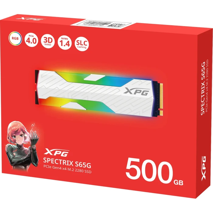 XPG SPECTRIX S65G - 500GB