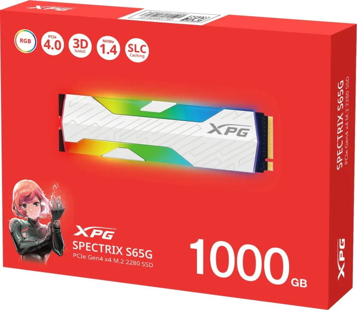 XPG SPECTRIX S65G - 1TB