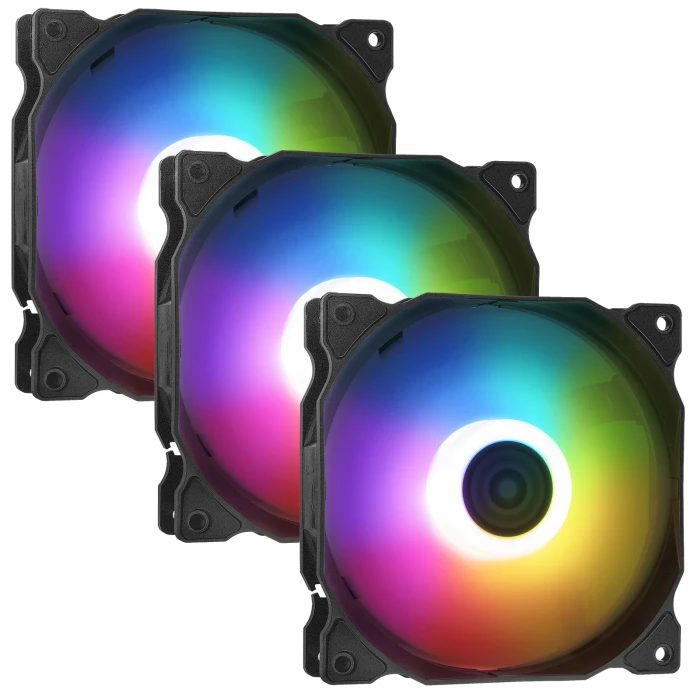 XPG VENTO 120 ARGB PWM Black 3in1