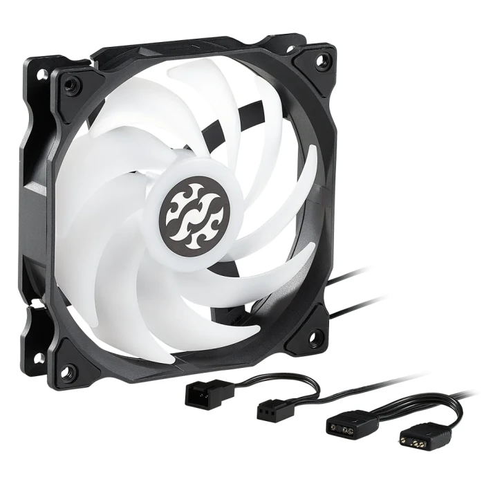 XPG VENTO 120 ARGB PWM Black 3in1