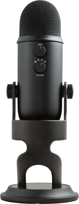 Logitech Blue Yeti Blackout