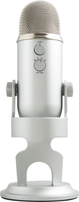 Logitech Blue Yeti Silver