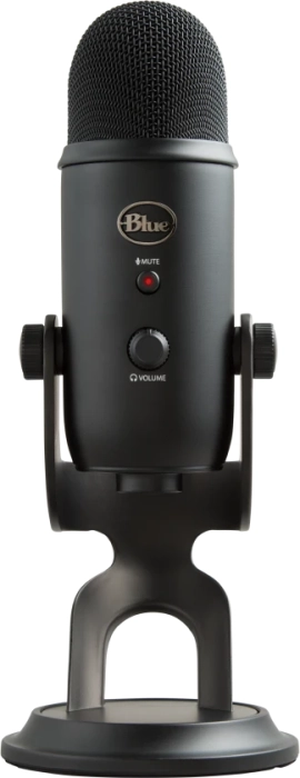 Logitech Blue Yeti Blackout