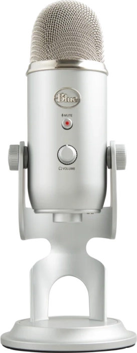 Logitech Blue Yeti Silver