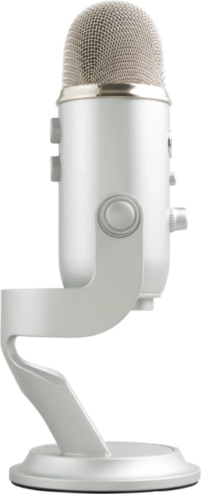 Logitech Blue Yeti Silver