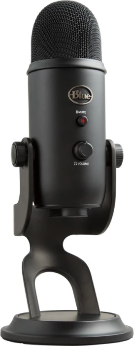Logitech Blue Yeti Blackout