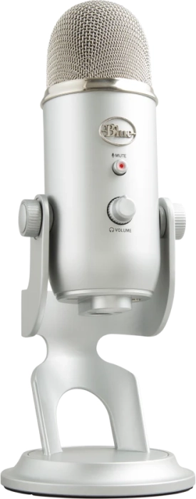 Logitech Blue Yeti Silver