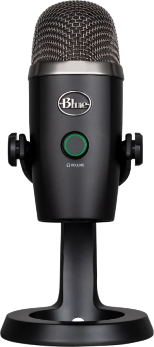 Logitech Blue Yeti Nano Black