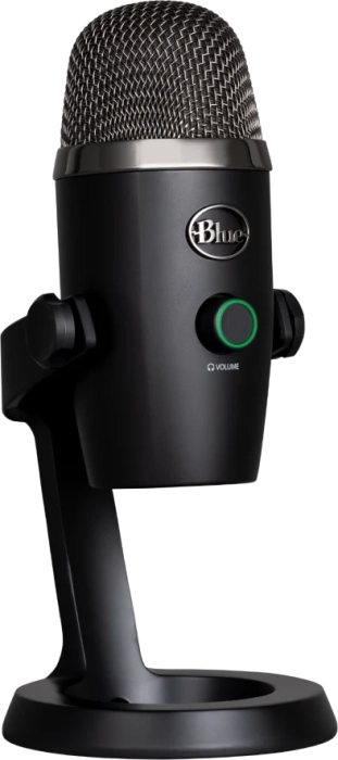 Logitech Blue Yeti Nano Black