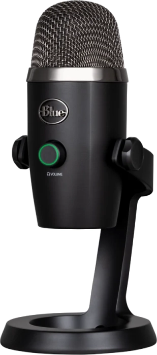 Logitech Blue Yeti Nano Black