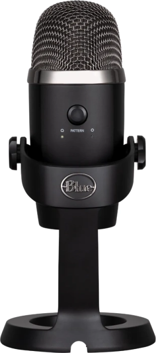 Logitech Blue Yeti Nano Black
