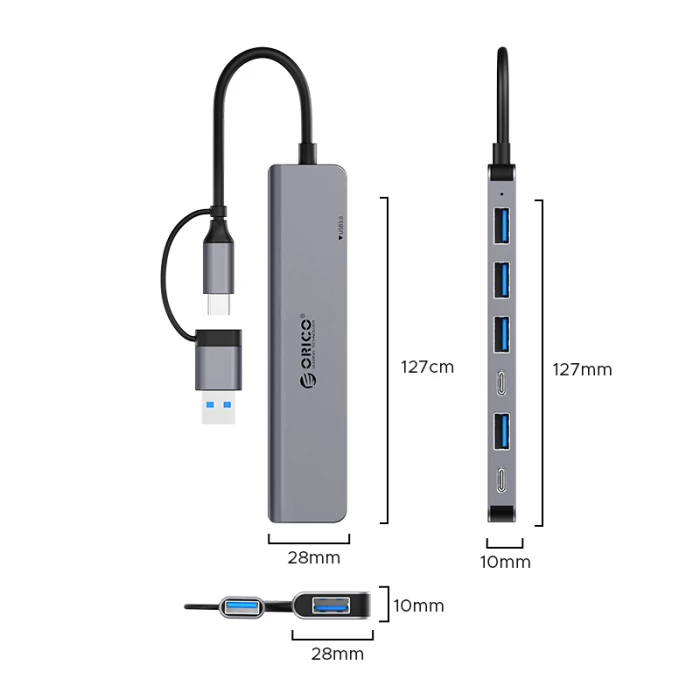 Orico YSA7-U3 7 x USB