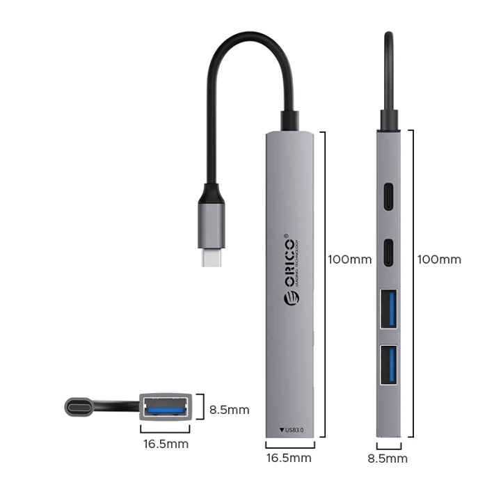 Orico YSB4-U2 5 x USB