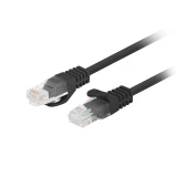 Lanberg LAN кабел CAT.5E Black - 10m