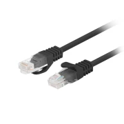 Lanberg LAN кабел CAT.5E Black - 10m