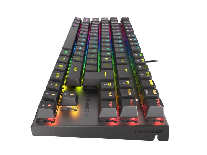 Genesis Thor 303 TKL RGB Red Switch