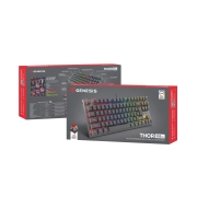 Genesis Thor 303 TKL RGB Red Switch