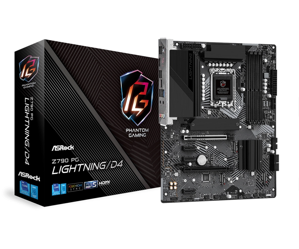 ASRock Z790 PG LIGHTNING DDR4