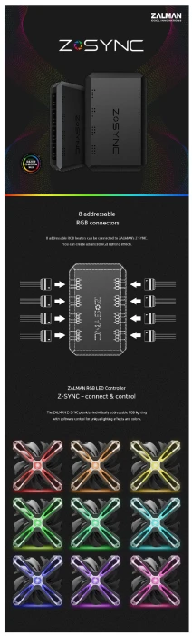 Zalman Z-SYNC 8ch aRGB